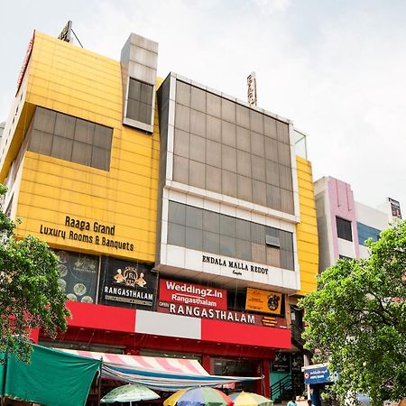 Hotel Super Capital O Raaga Grand Hyderabad Exterior foto